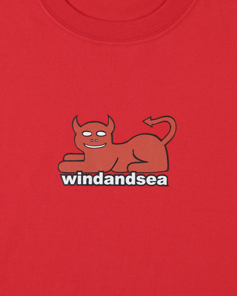 toy machine x WDS DEVIL CAT TEE