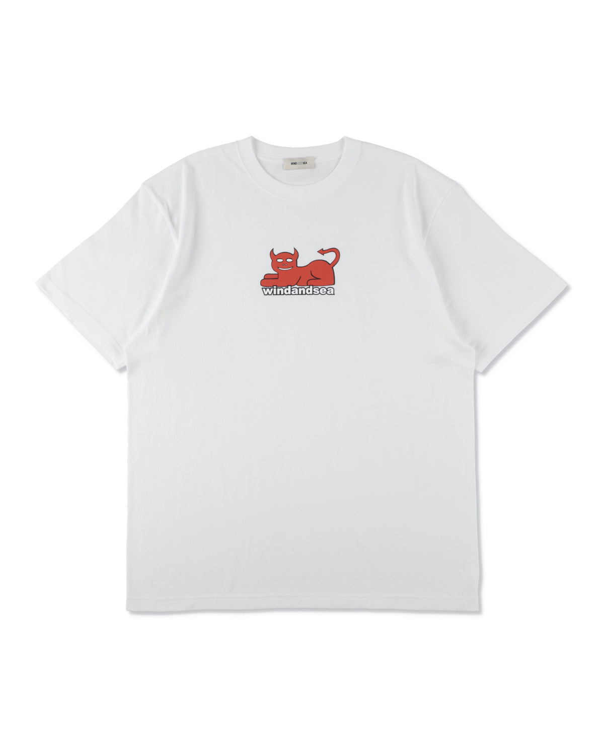 toy machine x WDS DEVIL CAT TEE