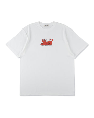 toy machine x WDS DEVIL CAT TEE