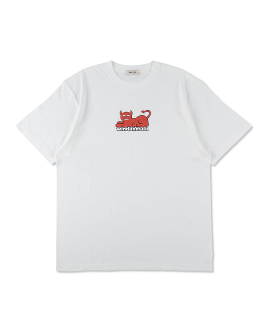 toy machine x WDS DEVIL CAT TEE