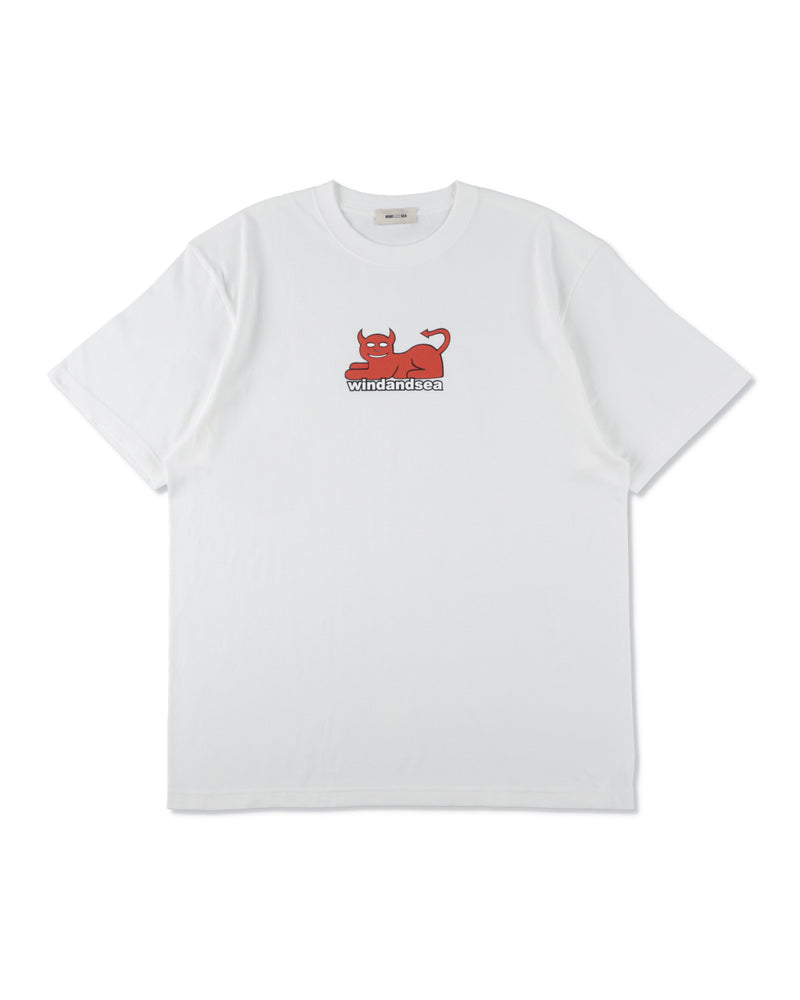 toy machine x WDS DEVIL CAT TEE