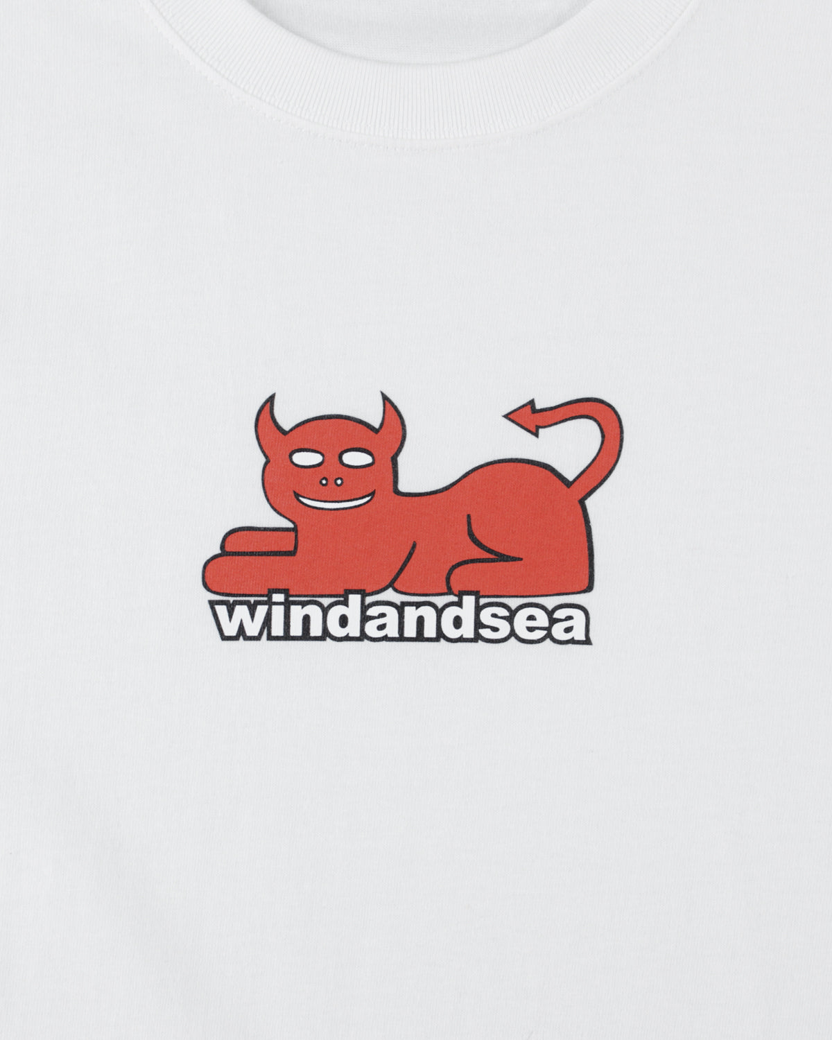 toy machine x WDS DEVIL CAT TEE