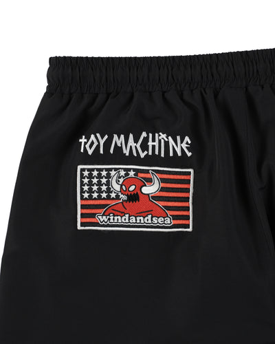 toy machine x WDS TOYMONSTER SHORTS