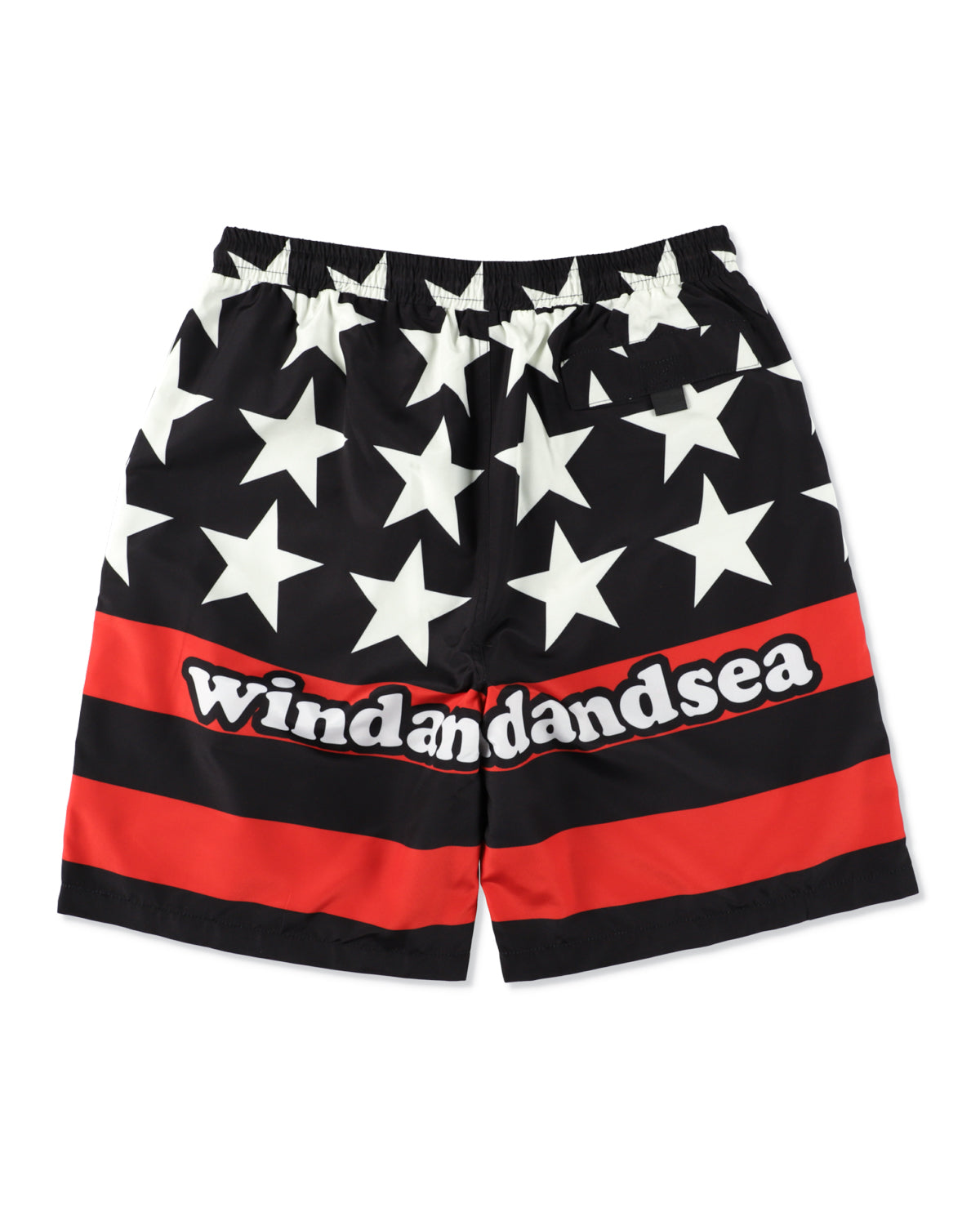 toy machine x WDS AMERICAN MONSTER SHORTS – WIND AND SEA