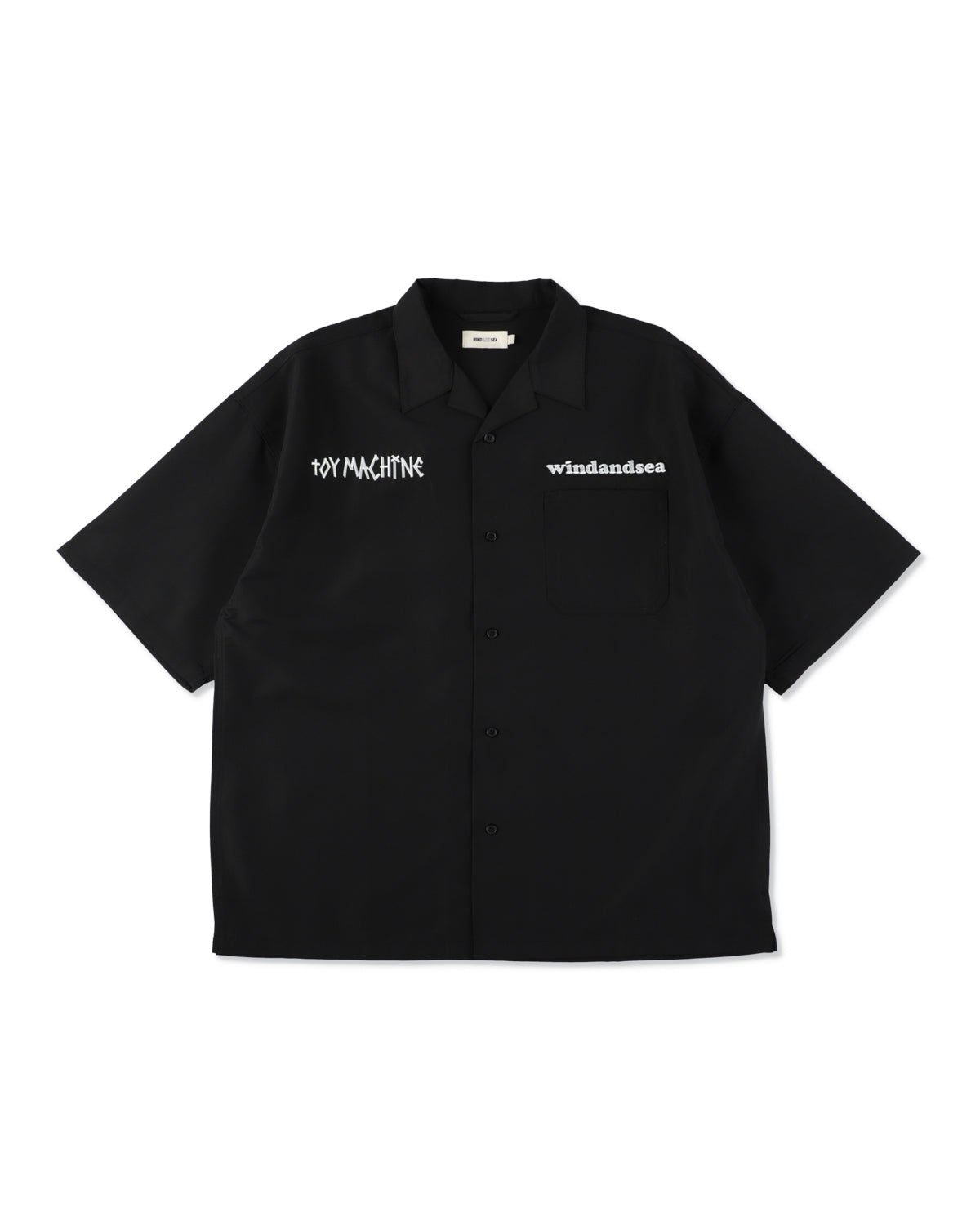 toy machine x WDS TOYMONSTER SHIRT