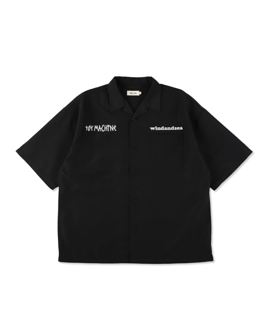 toy machine x WDS TOYMONSTER SHIRT