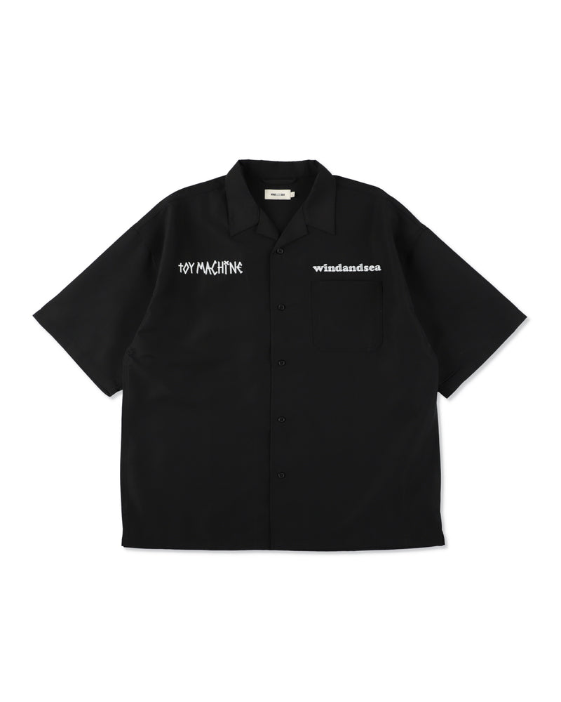 toy machine x WDS TOYMONSTER SHIRT