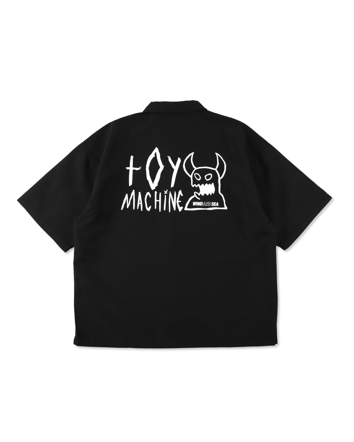 toy machine x WDS TOYMONSTER SHIRT