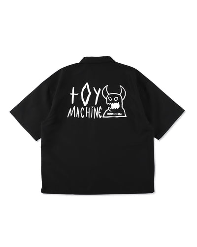 toy machine x WDS TOYMONSTER SHIRT