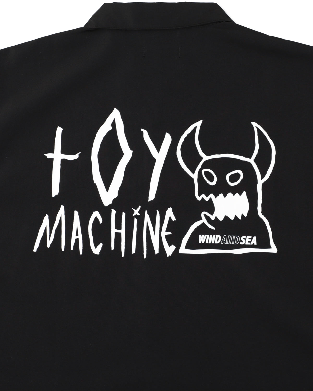 toy machine x WDS TOYMONSTER SHIRT