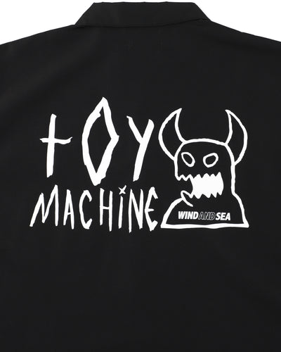 toy machine x WDS TOYMONSTER SHIRT