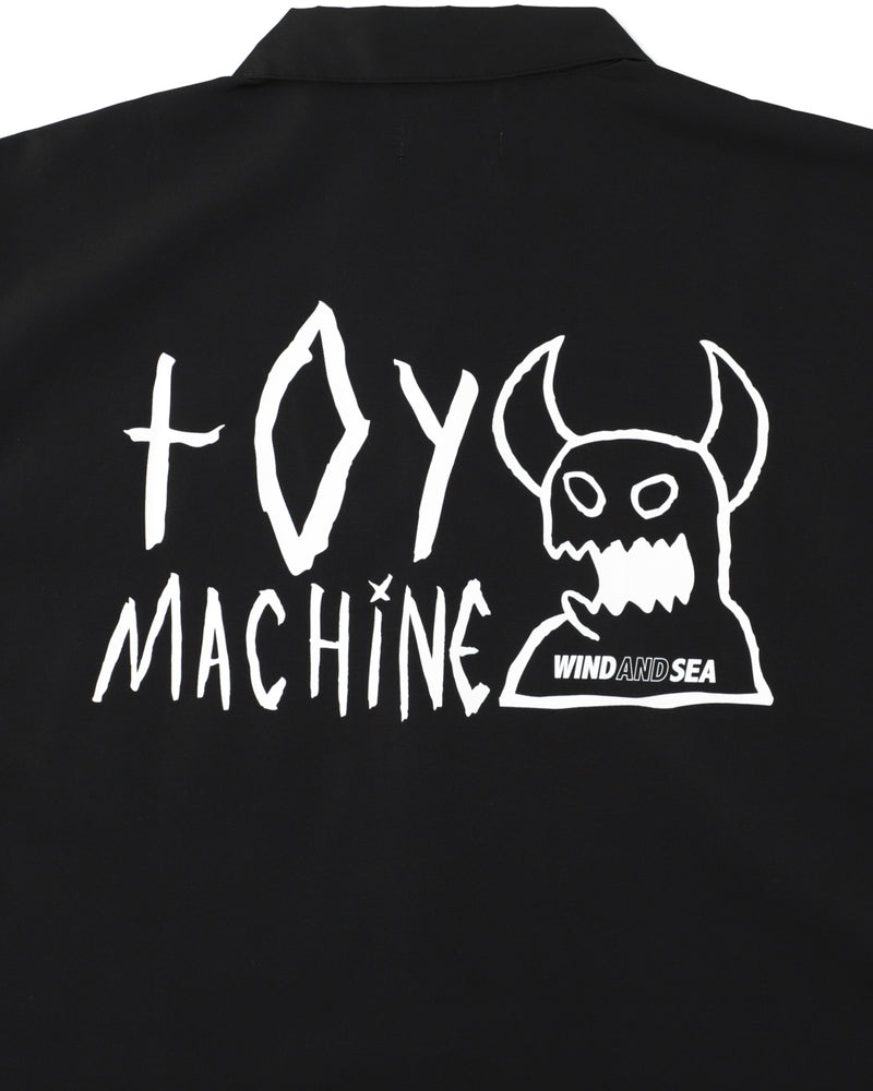 toy machine x WDS TOYMONSTER SHIRT
