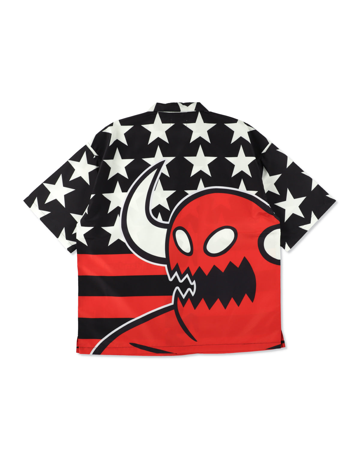 toy machine x WDS AMERICAN MONSTER SHIRT