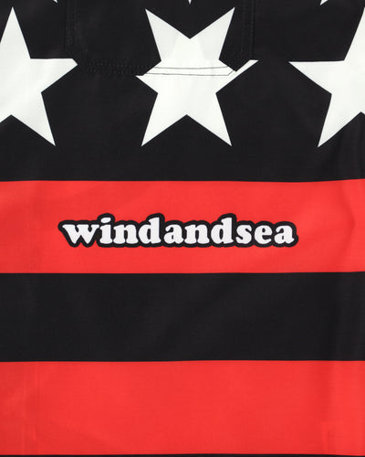 toy machine x WDS AMERICAN MONSTER SHIRT