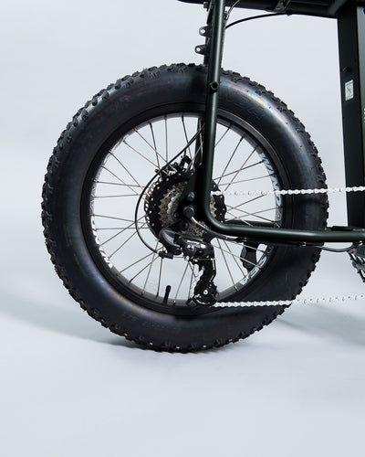 URBAN DRIVESTYLE x WDS E-BIKE