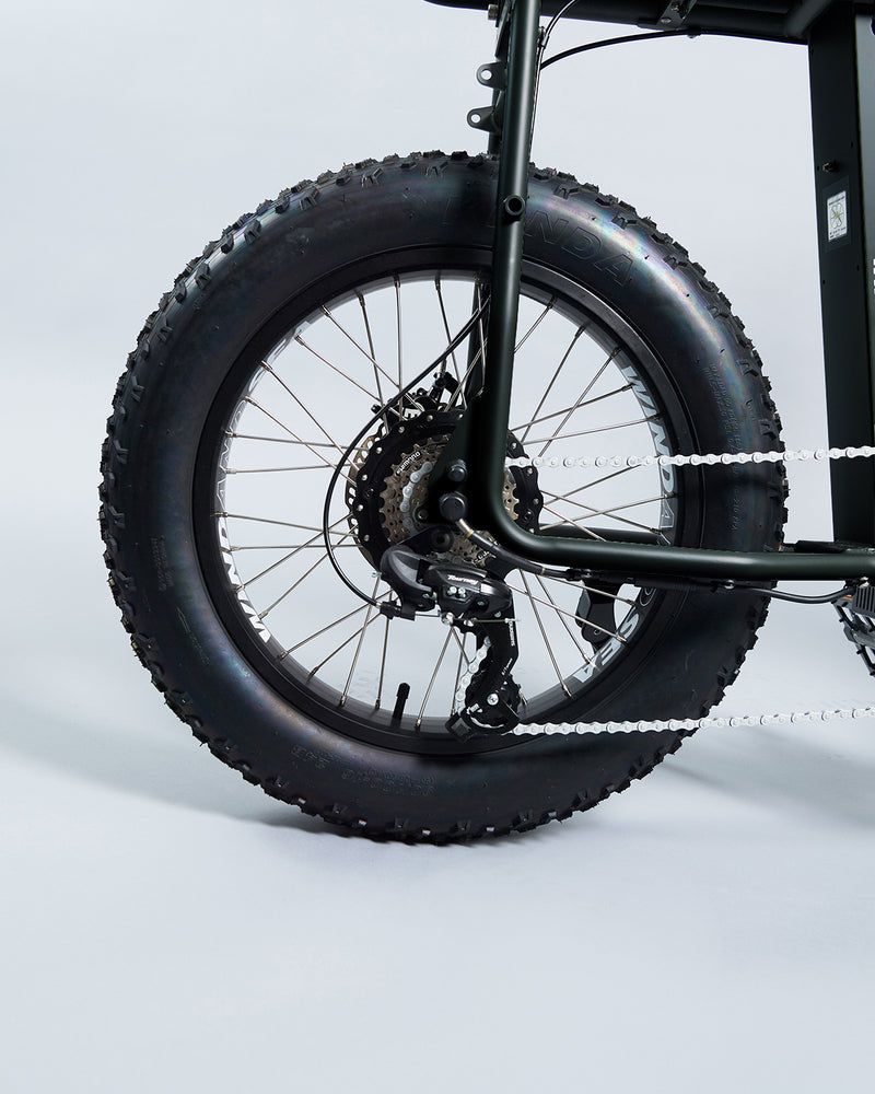URBAN DRIVESTYLE x WDS E-BIKE