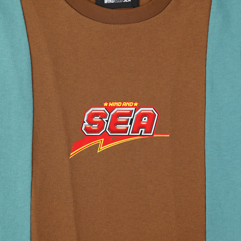 U.F.O. x WDS SPLIT TEE