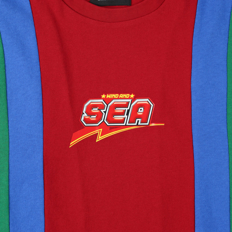 U.F.O. x WDS SPLIT TEE