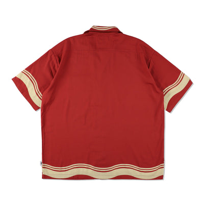 U.F.O. x WDS NOODLE OPEN COLLAR SHIRT