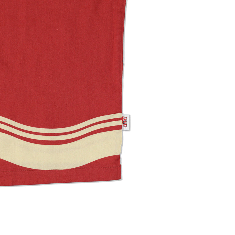 U.F.O. x WDS NOODLE OPEN COLLAR SHIRT