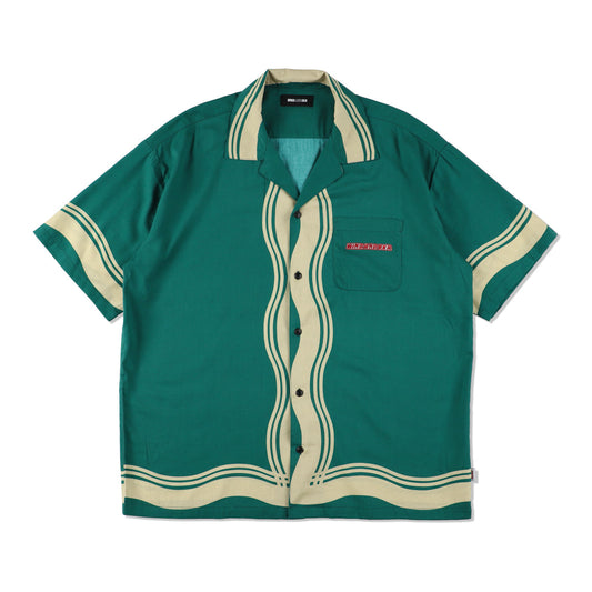 U.F.O. x WDS NOODLE OPEN COLLAR SHIRT