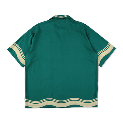 U.F.O. x WDS NOODLE OPEN COLLAR SHIRT