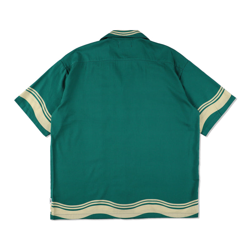 U.F.O. x WDS NOODLE OPEN COLLAR SHIRT