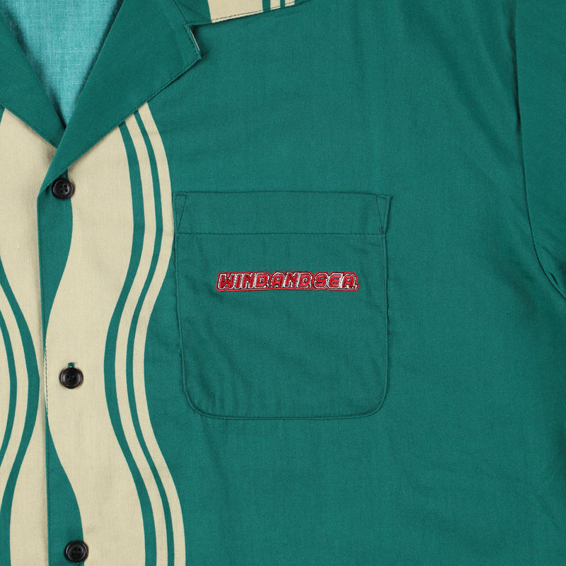 U.F.O. x WDS NOODLE OPEN COLLAR SHIRT