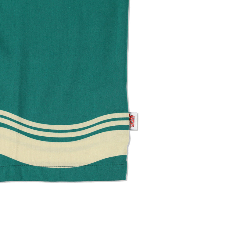 U.F.O. x WDS NOODLE OPEN COLLAR SHIRT