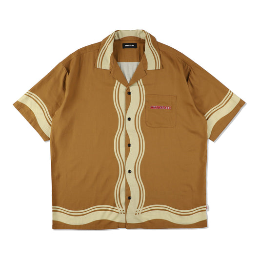 U.F.O. x WDS NOODLE OPEN COLLAR SHIRT