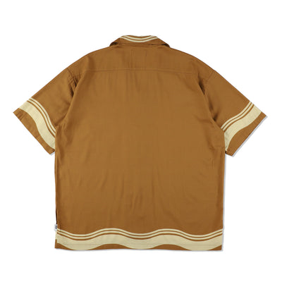U.F.O. x WDS NOODLE OPEN COLLAR SHIRT