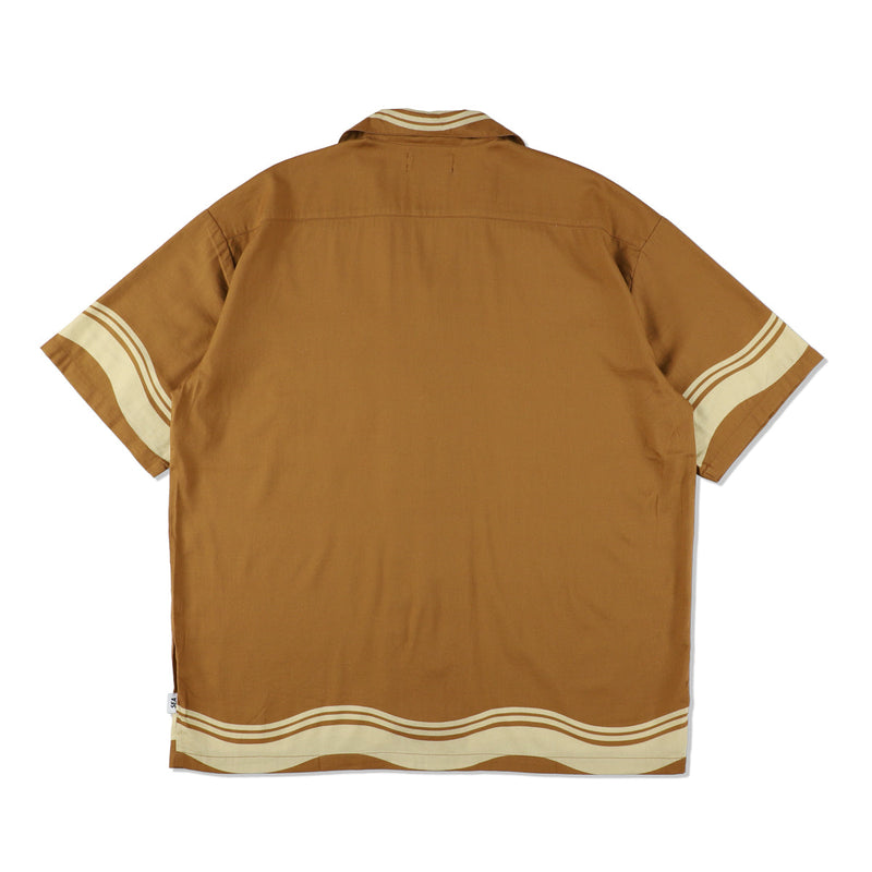 U.F.O. x WDS NOODLE OPEN COLLAR SHIRT
