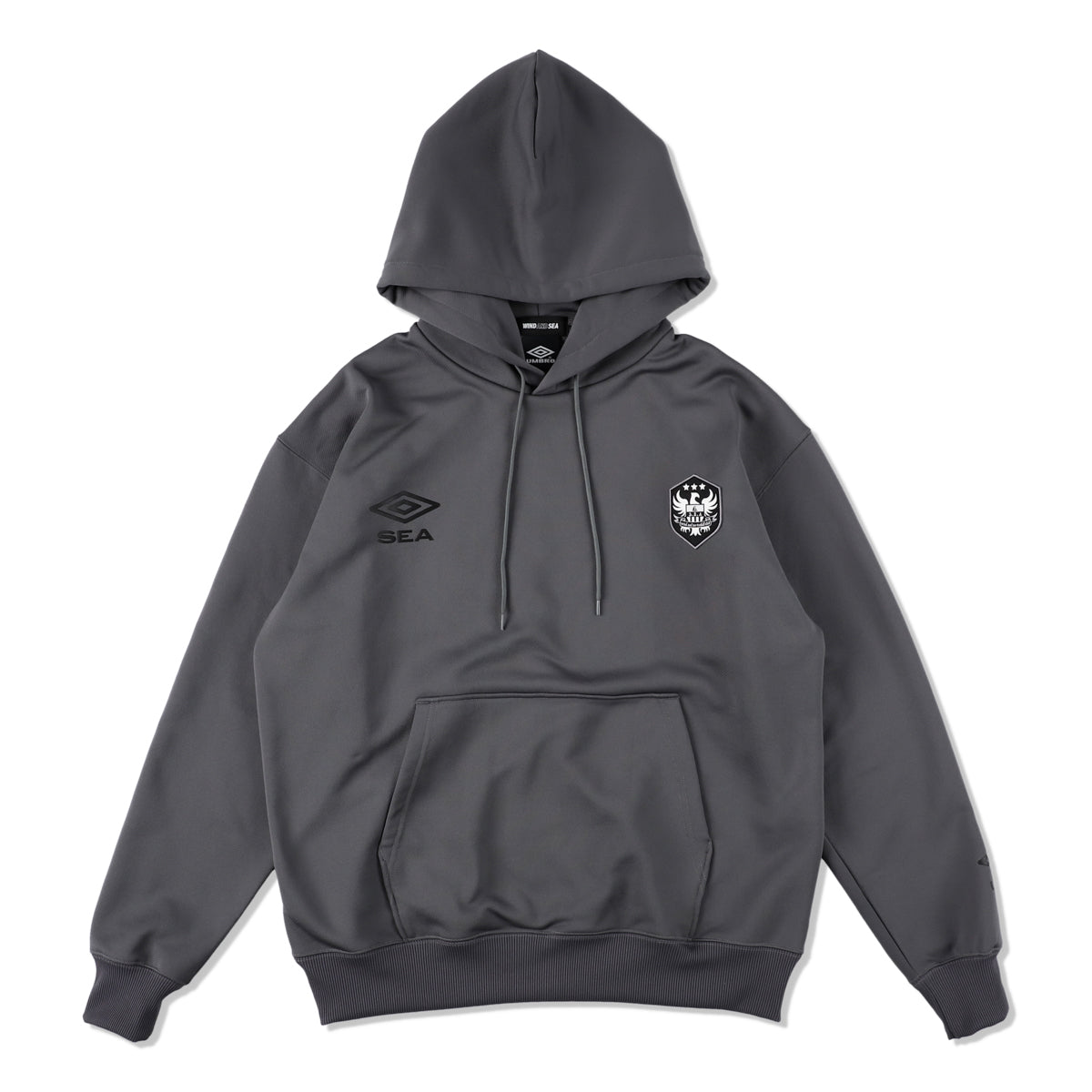 UMBRO x WDS Hoodie – WIND AND SEA