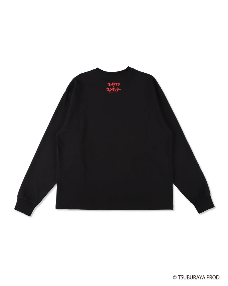 ULTRAMAN L/S TEE
