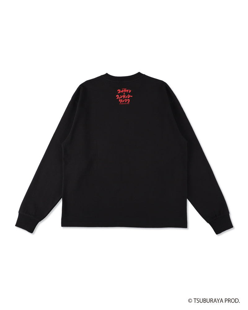 RED KING L/S TEE