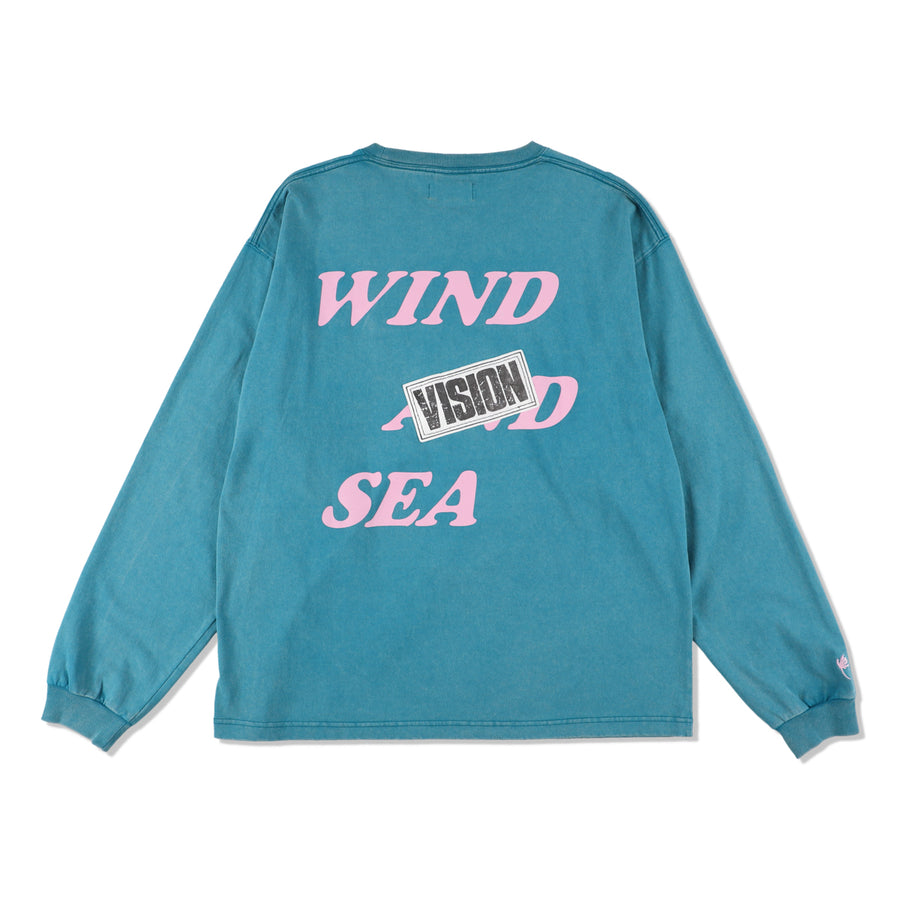 お得セット wds (Bigger) S/S Tee / Orange windandsea Tシャツ