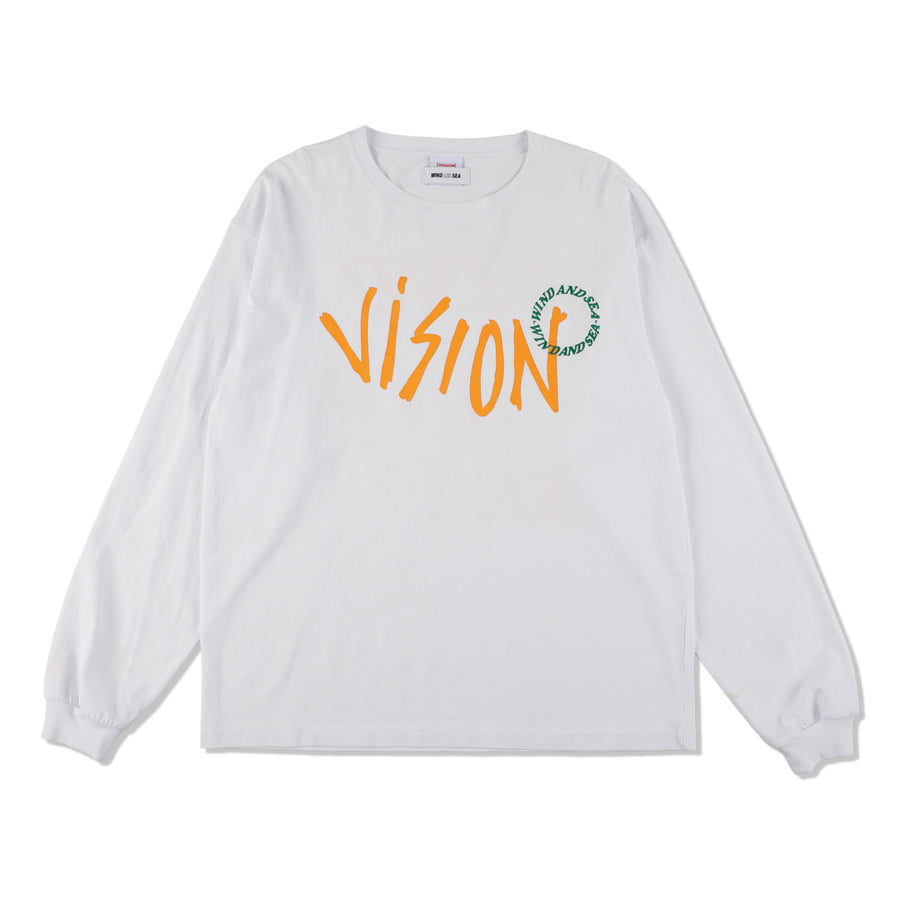 お得セット wds (Bigger) S/S Tee / Orange windandsea Tシャツ