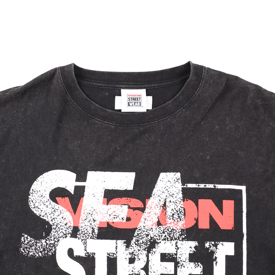 日本初売 VISION X WDS N/S TEE / BLACK XL新品 | www