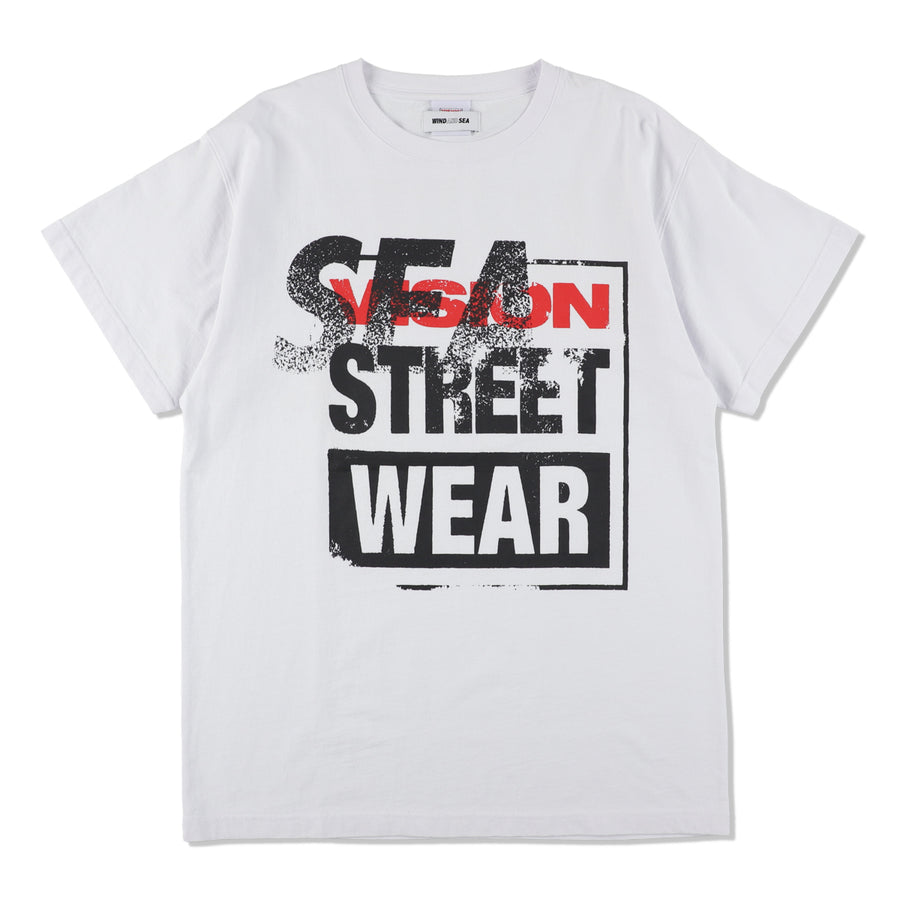 WIND AND SEA VISION X WDS S/STEE 1/BLACK-