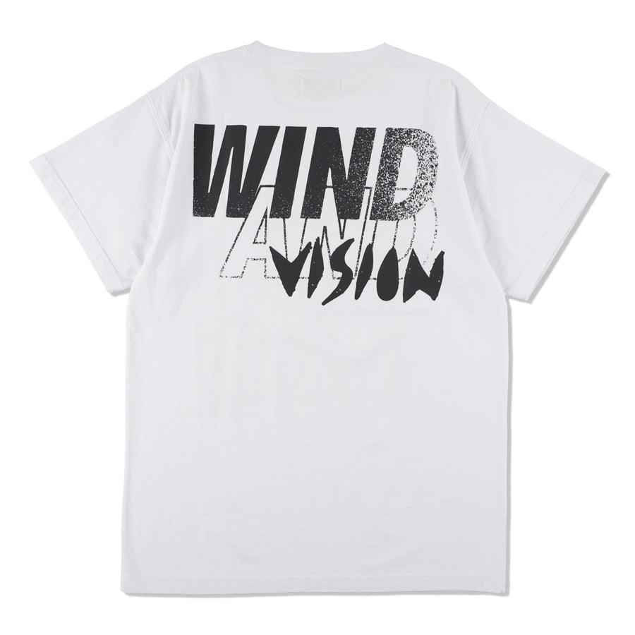 WIND AND SEA VISION X WDS S/STEE 1/WHITE | www.carmenundmelanie.at