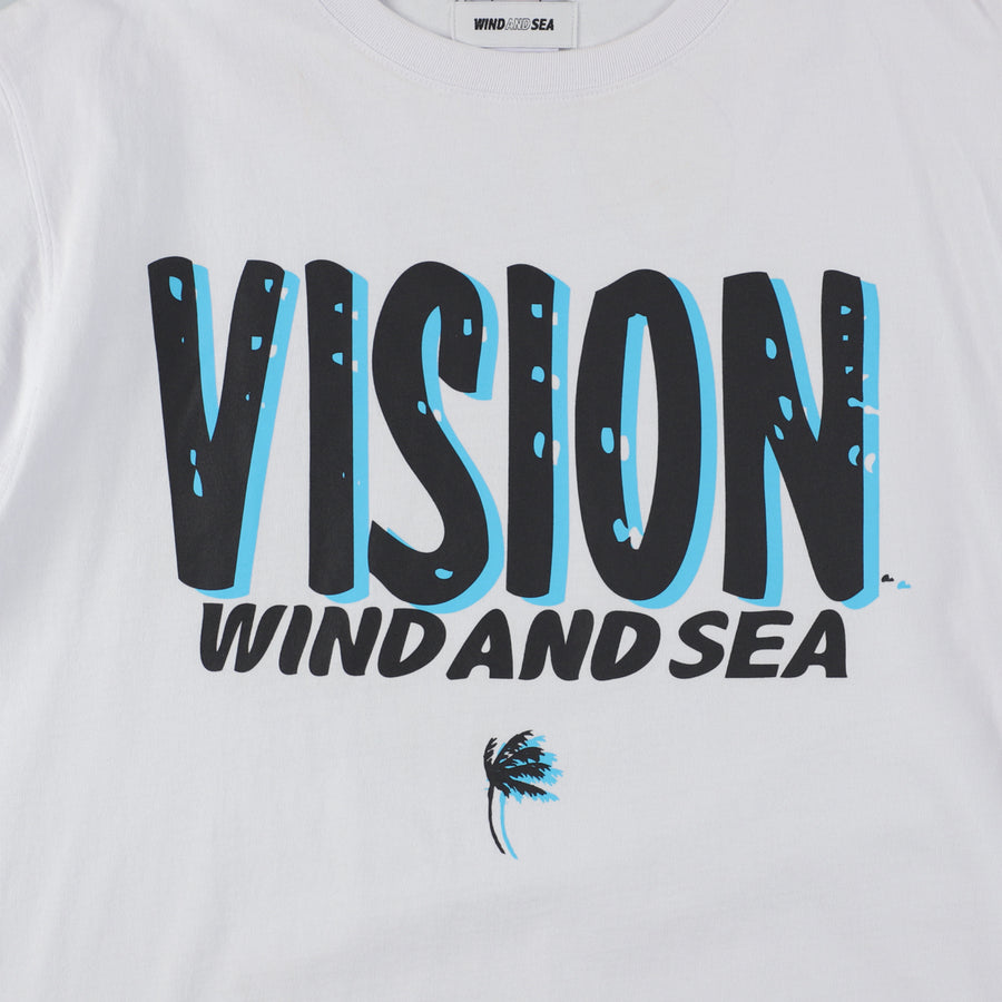 WIND AND SEA VISION x WDS N/S TEE キムタク-