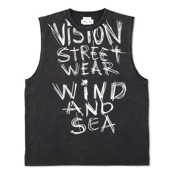 Wind And Sea VISION x WDS N/S TEE - タンクトップ