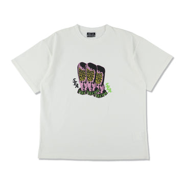 VOLCOM x WDS Collaboration S/S Tee (Brain) / WHITE