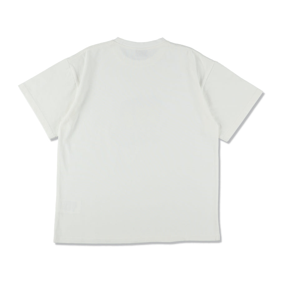 VOLCOM x WDS Collaboration S/S Tee (Brain) / WHITE