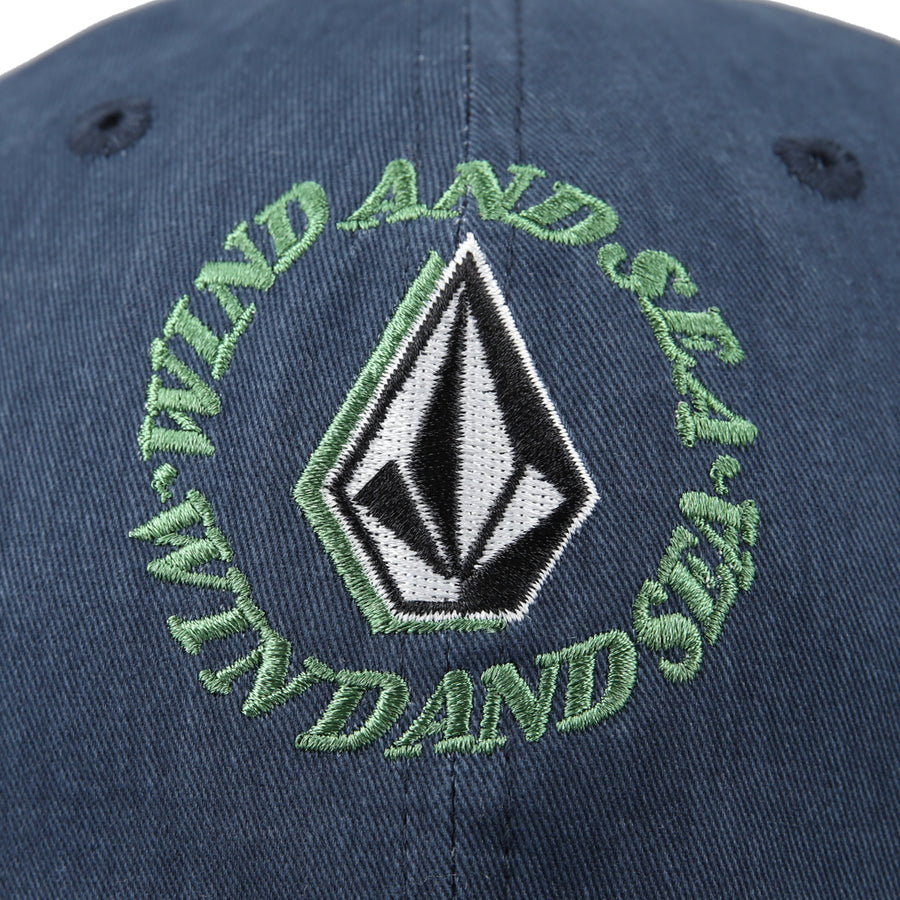 VOLCOM x WDS Dad Hat / STONE