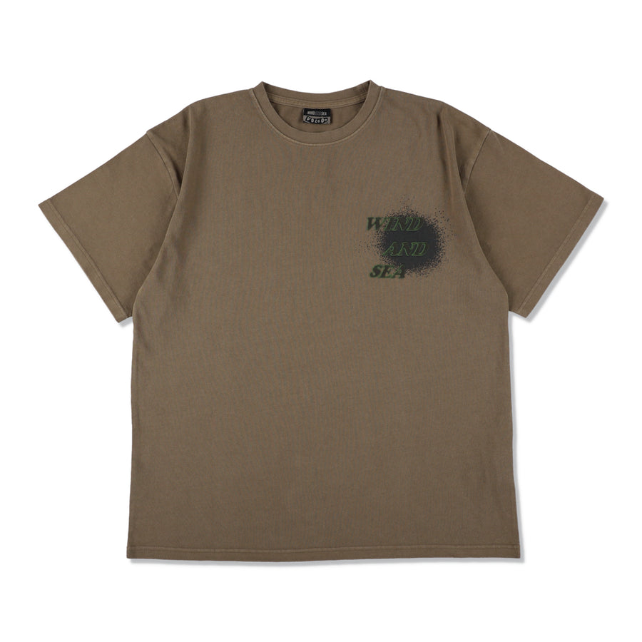 VOLCOM x WDS Collaboration S/S Tee (Circle Stone) / OD