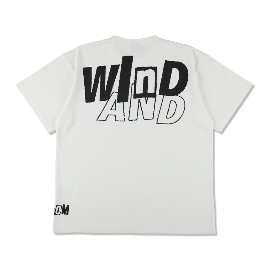 VOLCOM x WDS Collaboration S/S Tee (SEA Stone) / WHITE