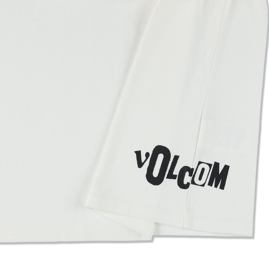 VOLCOM x WDS Collaboration S/S Tee (SEA Stone) / WHITE