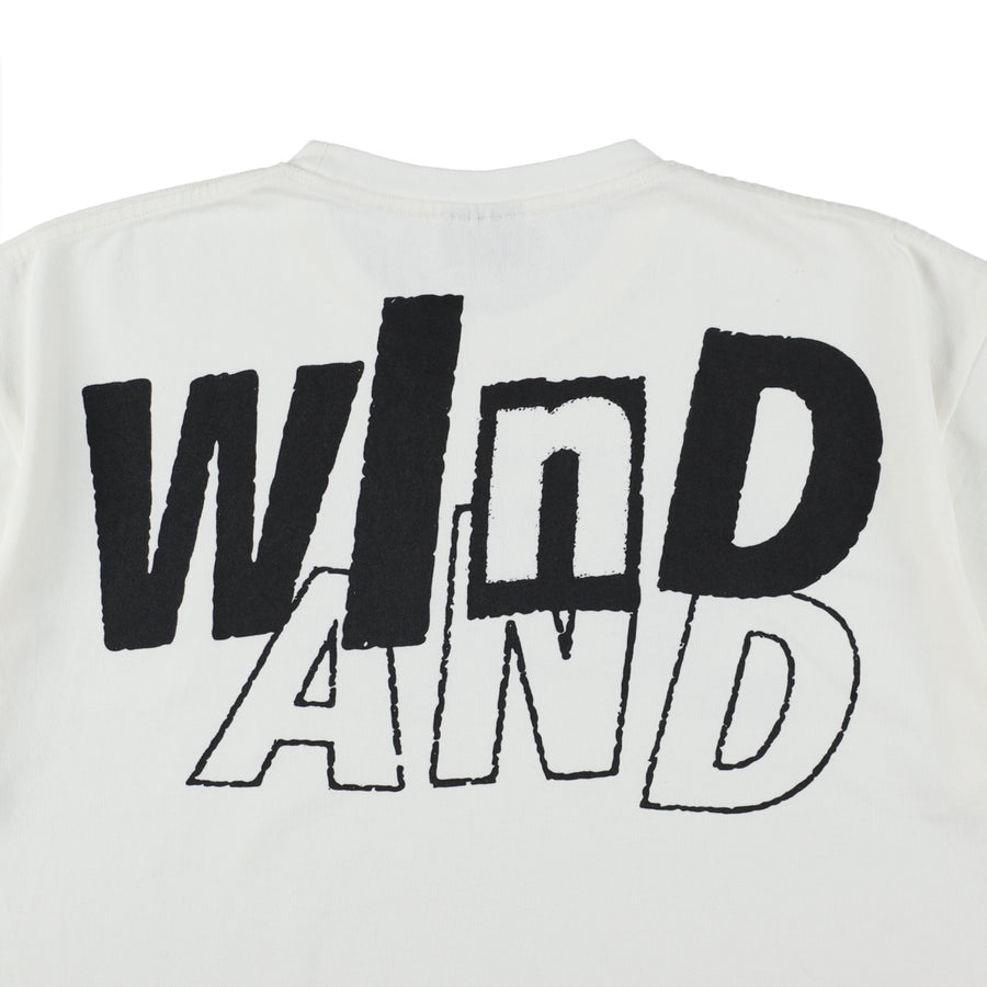 VOLCOM x WDS Collaboration S/S Tee (SEA Stone) / WHITE