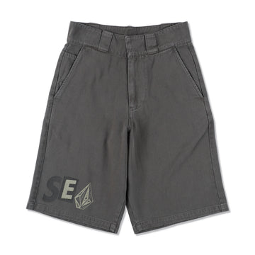 VOLCOM x WDS Heritage Short / CHARCOAL